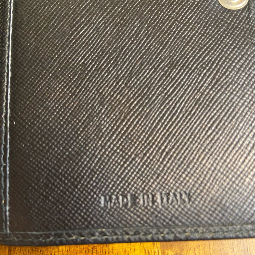 Prada Nylon Black Wallet - Picture 10 of 10